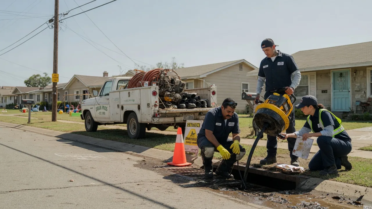 Drain Cleaning in Fresno, CA near me